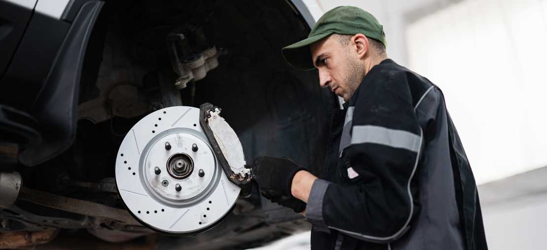 O que é passe em disco de freio e como funciona